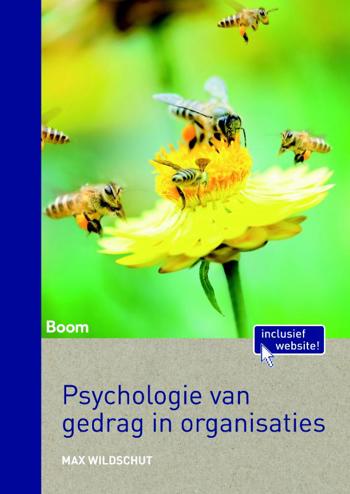 9789089538406 - Psychologie van gedrag in organisaties