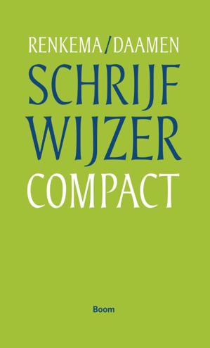 9789089538413 - Schrijfwijzer Compact