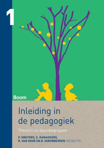 9789089539472 - Inleiding in de pedagogiek