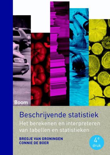 9789089539823 - Beschrijvende Statistiek