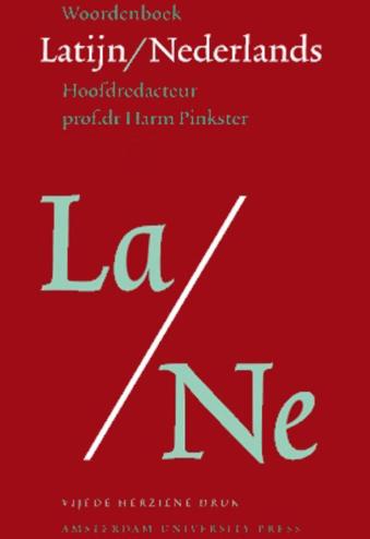 9789089640734 - Woordenboek latijn/nederlands (slappe omslag)
