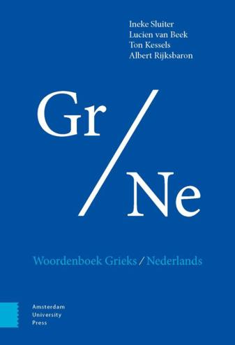 9789089643667 - Woordenboek Grieks/Nederlands (paperback)