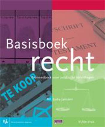 9789089747525 - Basisboek recht
