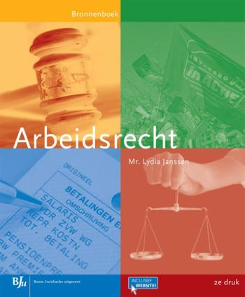 9789089748799 - Arbeidsrecht