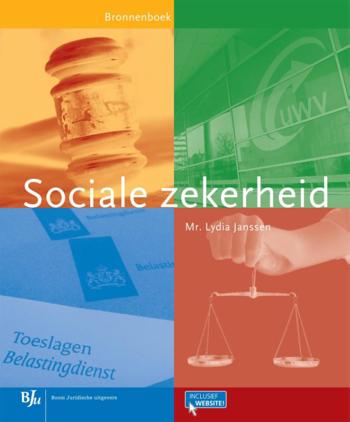 9789089748805 - Sociale zekerheid