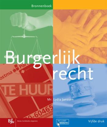 9789089748829 - Burgerlijk recht