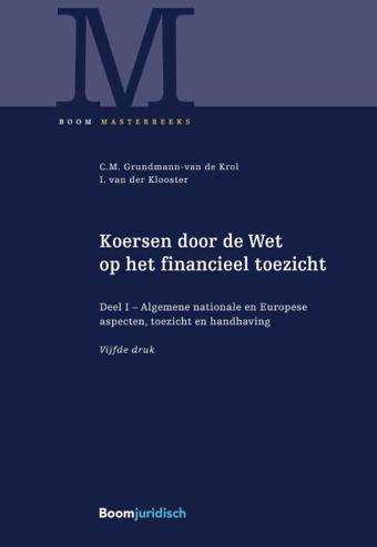 9789089749505 - Koersen door de Wet op het Financieel Toezicht
