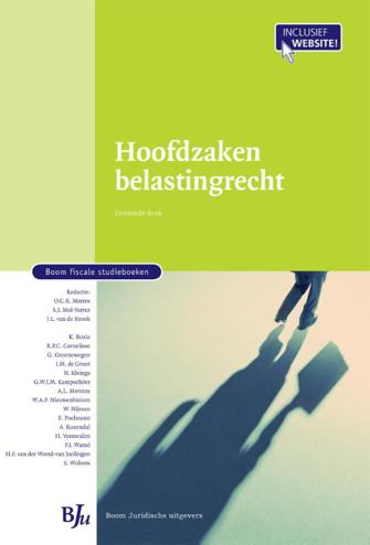 9789089749529 - Hoofdzaken belastingrecht