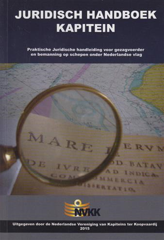 9789090288000 - Juridisch handboek kapitein