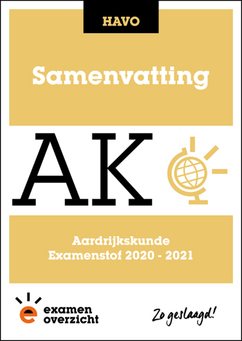 9789090326870 - Samenvatting Examenstof Aardrijkskunde HAVO 2020-2021