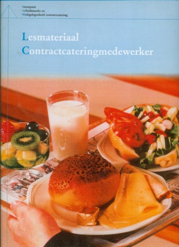 9789099902846 - Lesmateriaal contractcateringmedewerker