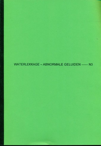 9789099906868 - Waterlekkage en abnormale geluiden