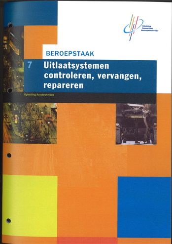 9789099915860 - Beroepstaak (2007/2008) 7 autotechnicus uitlaatsystemen