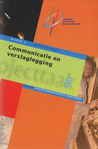 9789099915983 - Projectwijzer 8 communicatie en verslaglegging