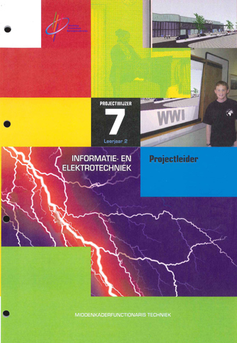 9789099917734 - Projectwijzer (07/08/09) 7 projectleider