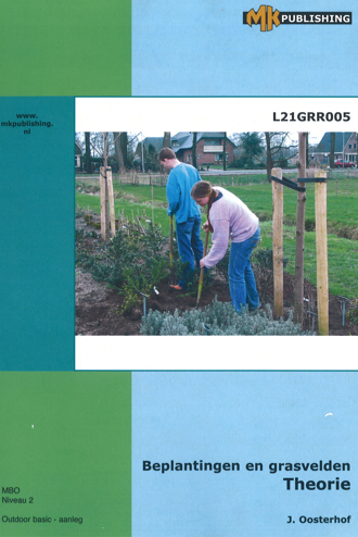 9789099922790 - Beplantingen en grasvelden theorie (L21GRR005)