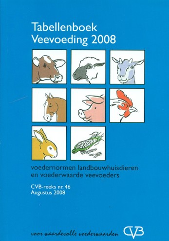 9789099932874 - Tabellenboek veevoeding 2008