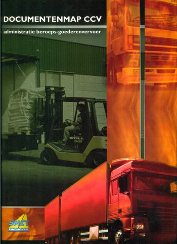 9789099933857 - Map vervoersdocumenten (14202)