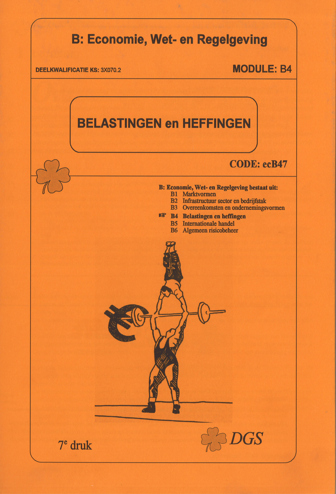 9789461120106 - Belastingen en heffingen (ECB47)