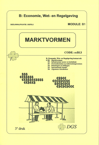 9789461120052 - Marktvormen (ECB13)