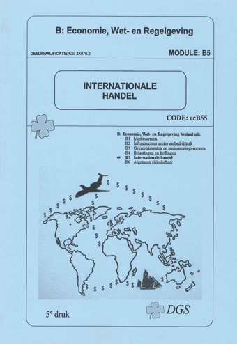 9789461120083 - Internationale handel (ECB55)