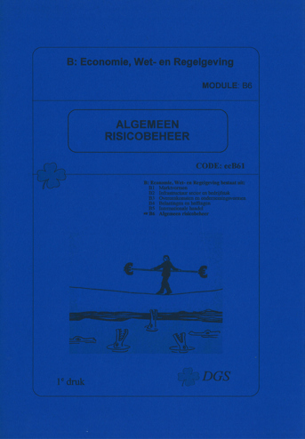 9789461120090 - Algemeen risicobeheer (ECB61)