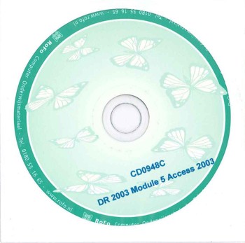 9789099947038 - Digitaal rijbewijs cursistencd access 2003