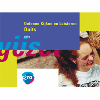 9789099954333 - Oefencd-rom kijken-luisteren duits vmbo