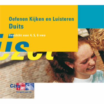 9789099954357 - Oefencd-rom kijken-luisteren duits vwo