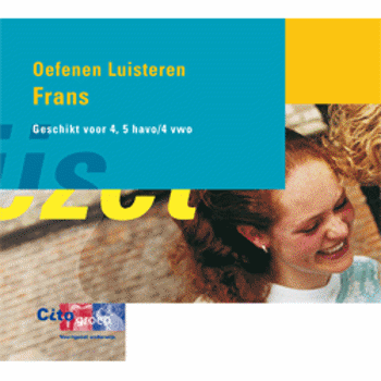 9789099955538 - Oefencd-rom kijken-luisteren frans 4/5h/4v