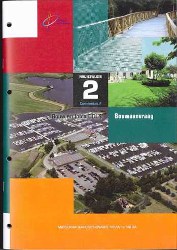 9789099963939 - Projectwijzer (09/10) 2 bouwaanvraag