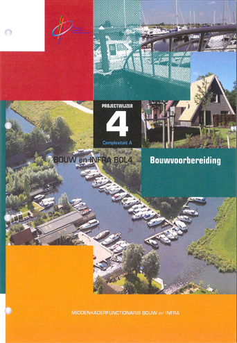 9789099963946 - Projectwijzer (09/10) 4 bouwvoorbereiding