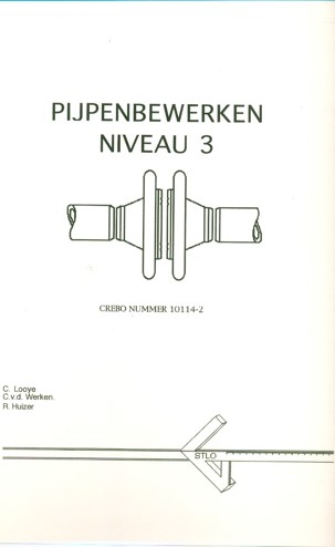 9789099991635 - Vaktheorie pijpenbewerken niveau 3