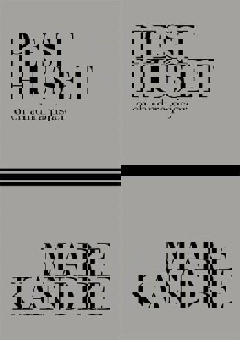 9789172474758 - Pesthuset och andra pjäser