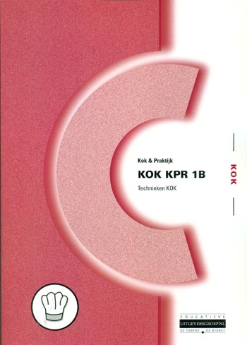 9789400200401 - Technieken kok (KOK KPR 1B)