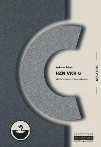 9789400201132 - Wintersport en cultuurvakanties (RZN VKR 6)