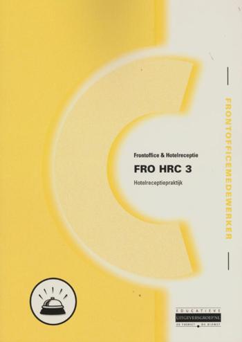 9789400202139 - Hotelreceptiepraktijk (FRO HRC 3)