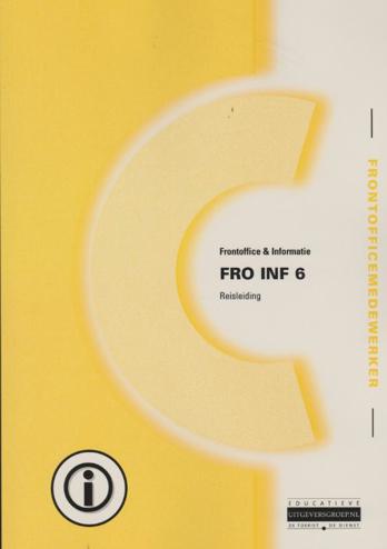 9789400202399 - Reisleiding (FRO INF 6)