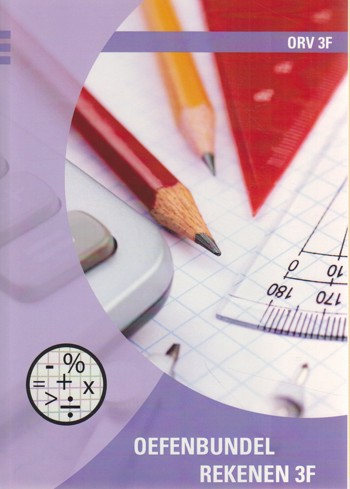 9789400206472 - Oefenbundel rekenvaardigheid 3F (ORV 3F)