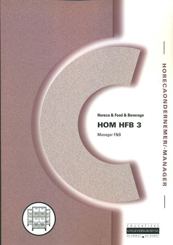 9789400207387 - Manager F&B (HOM HFB 3)