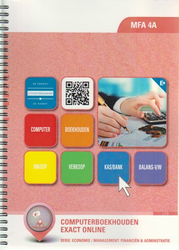 9789400210677 - Computerboekhouden exact online (MFA 4A)
