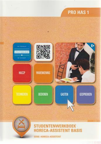 9789400210943 - Horeca-assistent studentenwerkboek (PRO HAS 1)