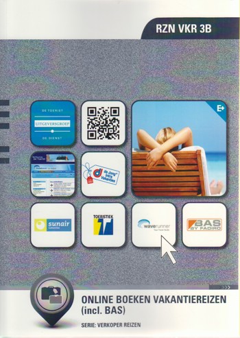 9789400211001 - Online boeken vakantiereizen met BAS (RZN VKR 3b)