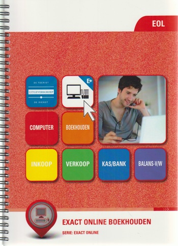 9789400211216 - EOL - E+studiewerkboek Exact Online