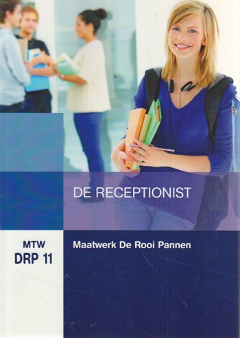 9789400211636 - Maatwerk De Rooi Pannen De receptionist (MTW DRP 11)