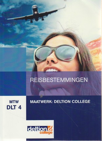 9789400212022 - Maatwerk Deltion College Reisbestemmingen (MTW DLT 4)