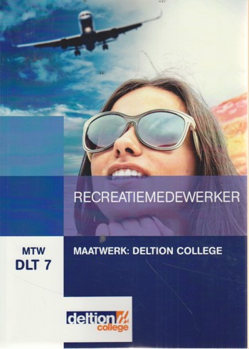 9789400212053 - Maatwerk Deltion College Recreatiemedewerker (MTW DLT 7)