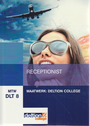 9789400212060 - Maatwerk Deltion College Receptionist (MTW DLT 8)