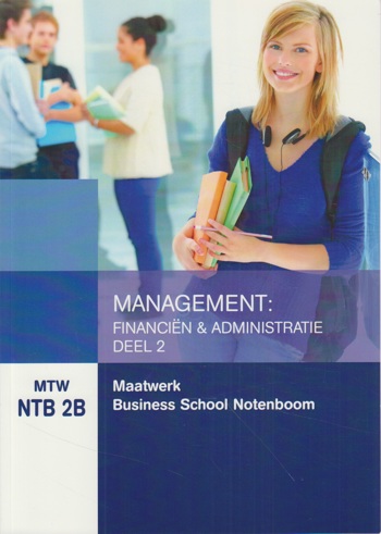 9789400212299 - Maatwerk Notenboom: Management: Financien & administratie 2 (MTW NTB 2b)