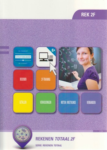9789400212473 - Rekenen totaal 2F (REK 2F)